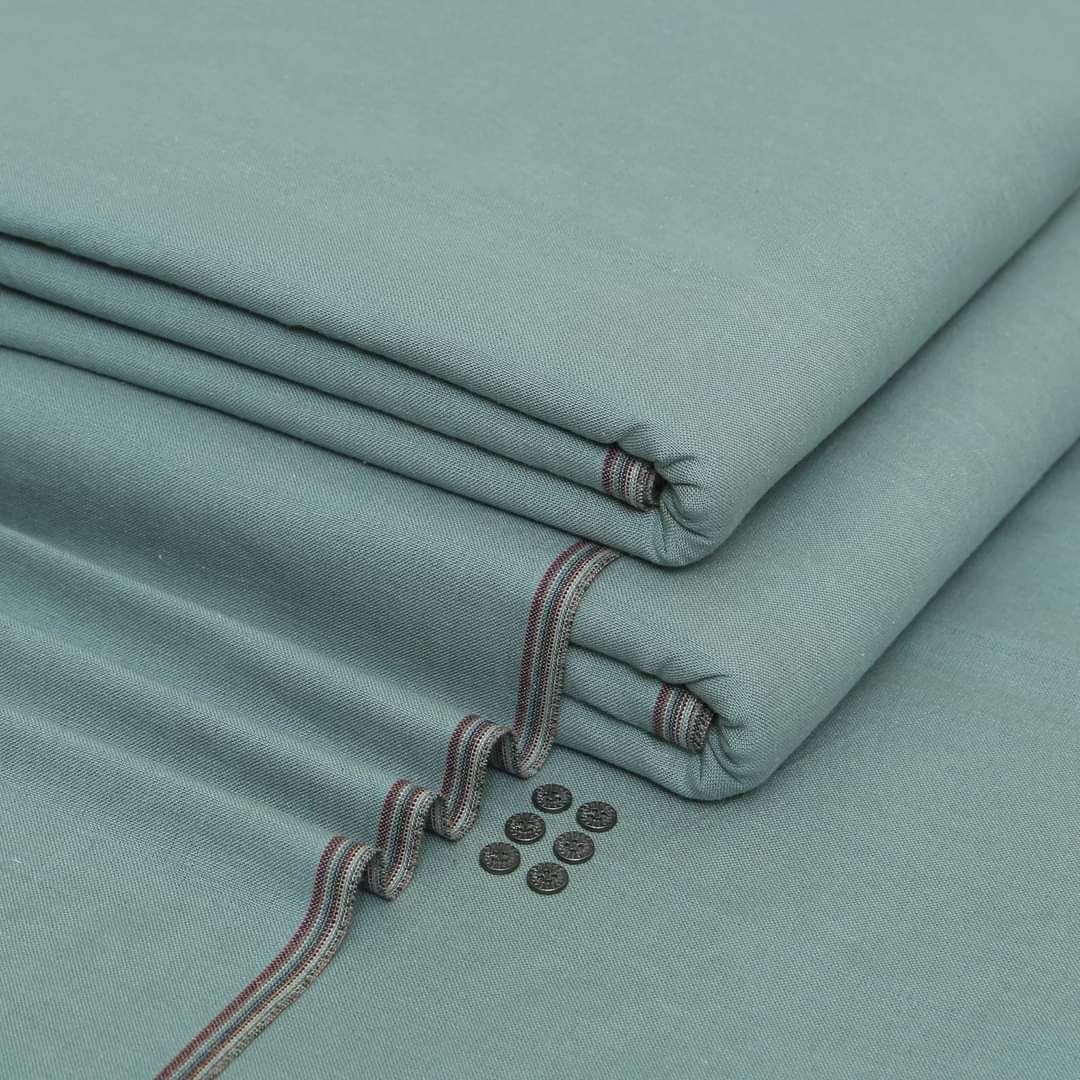 Sage Mint Royal Khaddar Suit