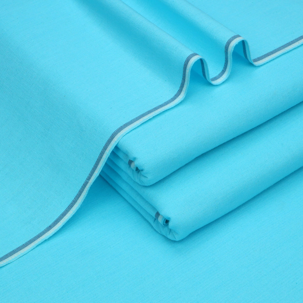 Aqua Blue Premium Goli Khaddar Suit