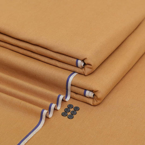 Camel Beige Royal Khaddar Suit