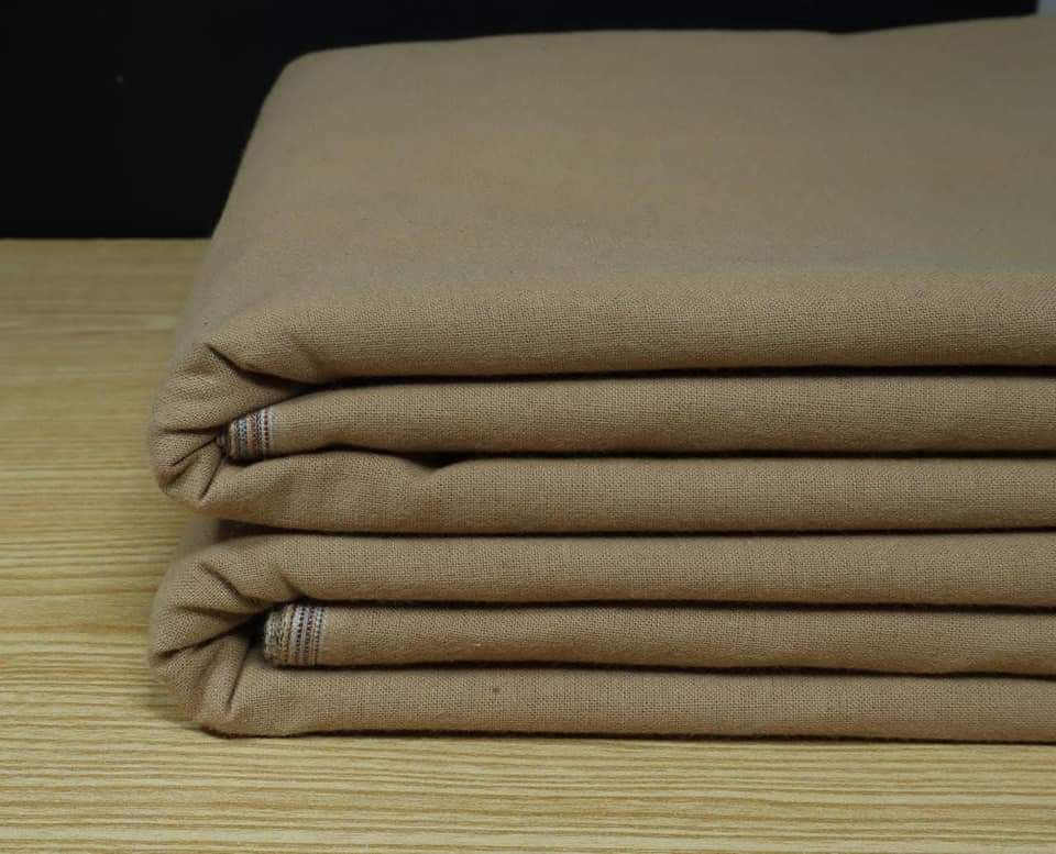 Desert Beige Double Goli Khaddar Suit