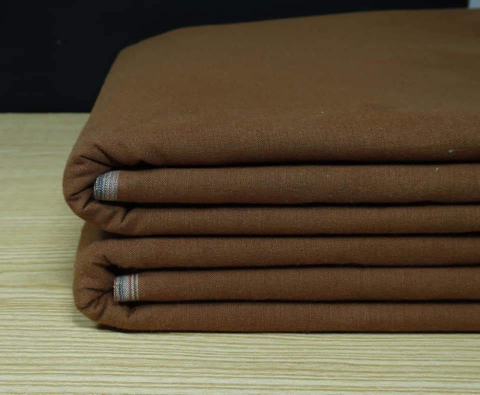 Warm Brown Double Goli Khaddar Suit