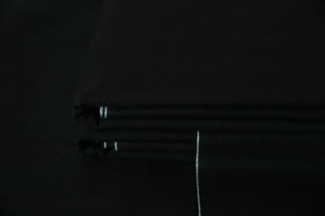 Jet Black Khaddi Exclusive Khaddar Suit