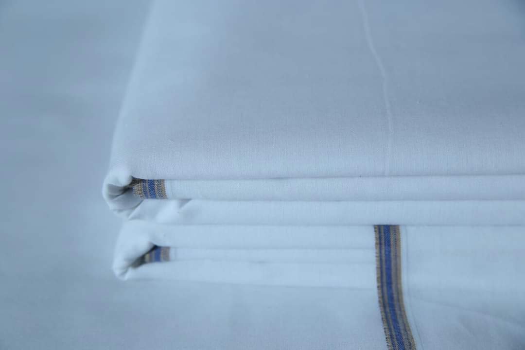 Pure White Khaddi Exclusive Khaddar Suit