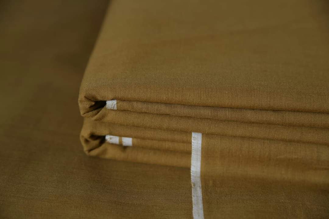 Mustard Gold Khaddi Exclusive Khaddar Suit
