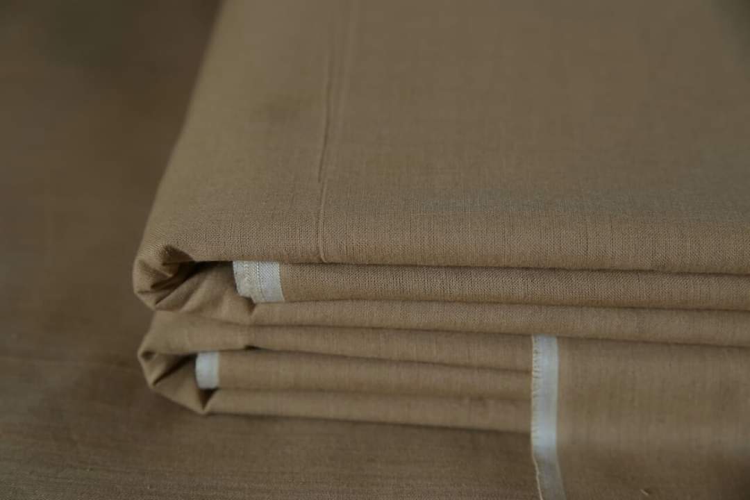 Khaki Brown Khaddi Exclusive Khaddar Suit