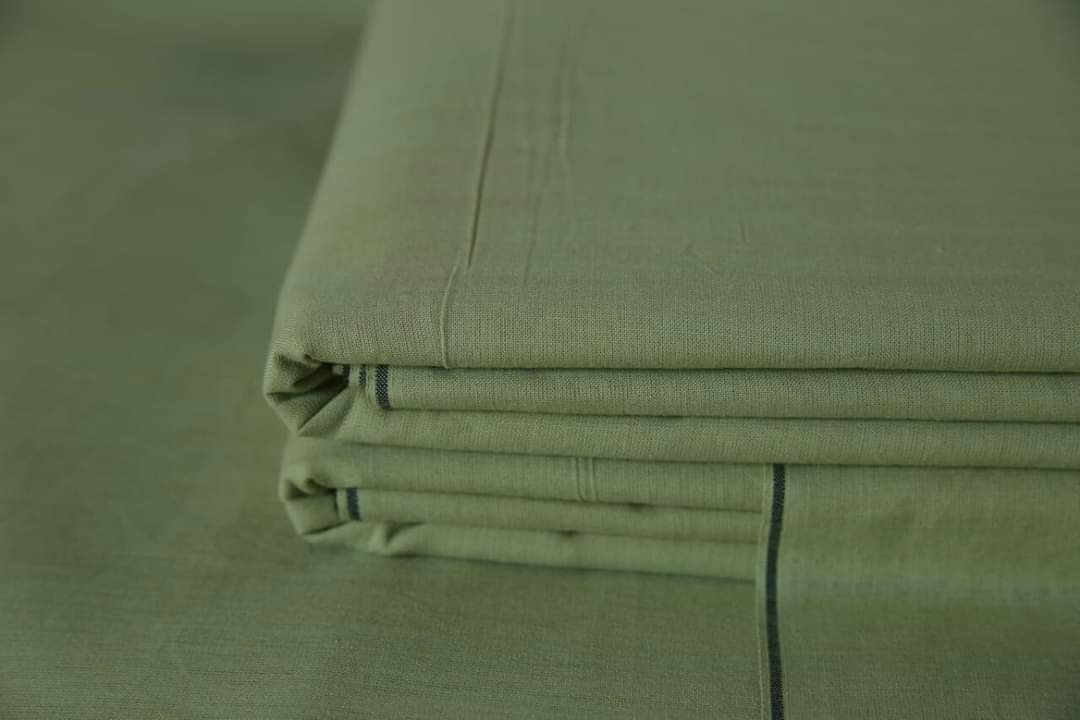Moss Green Khaddi Exclusive Khaddar Suit