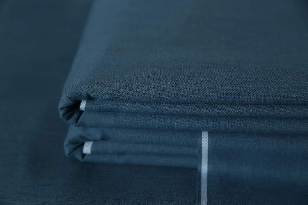 Ocean Blue Khaddi Exclusive Khaddar Suit