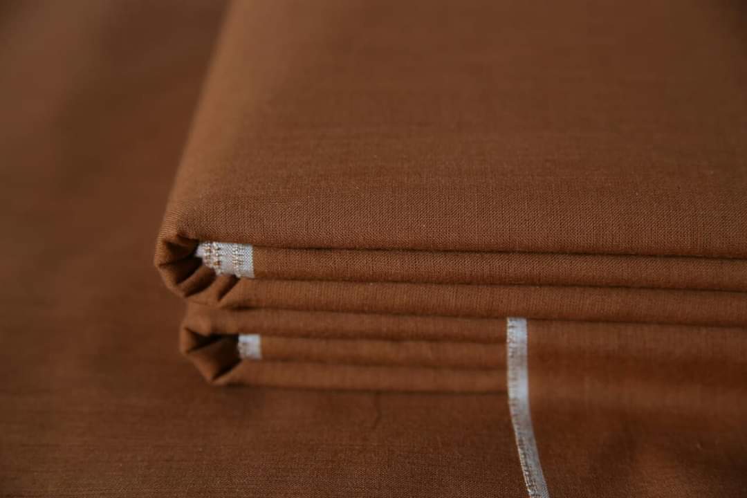 Rust Brown Khaddi Exclusive Khaddar Suit
