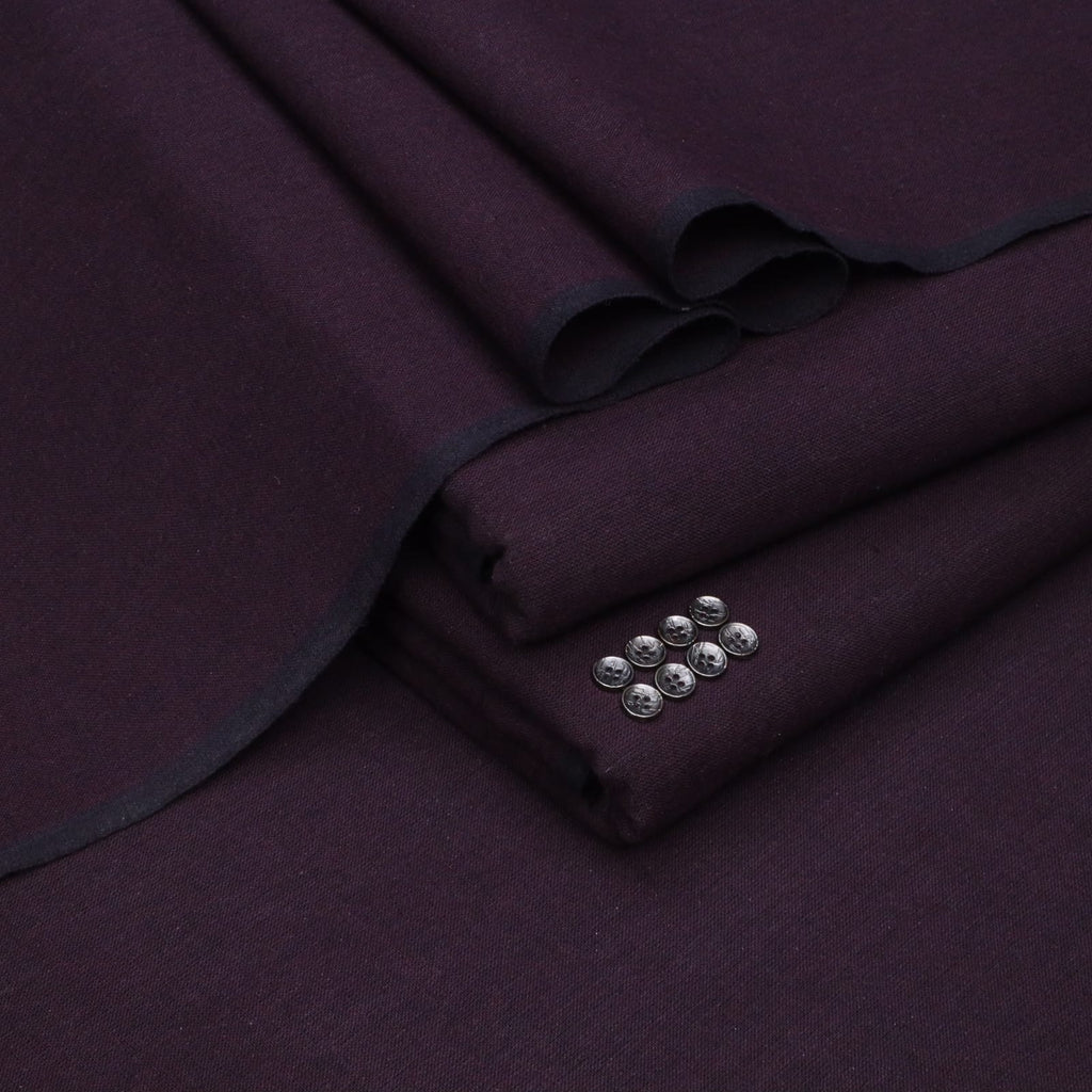 Deep Maroon Classic Goli Khaddar Suit