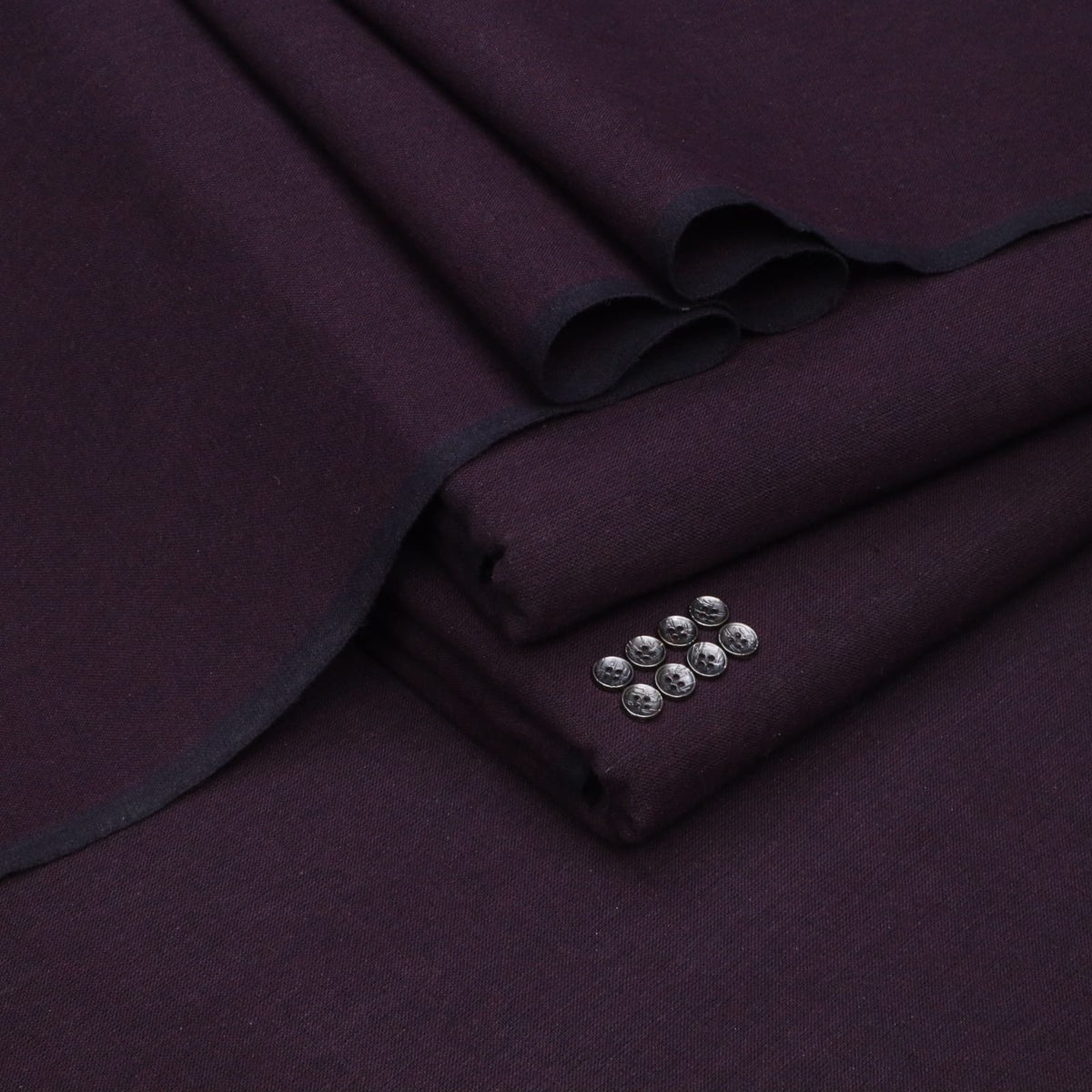Deep Maroon Classic Goli Khaddar Suit