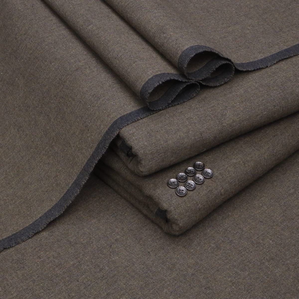 Walnut Brown Classic Goli Khaddar Suit