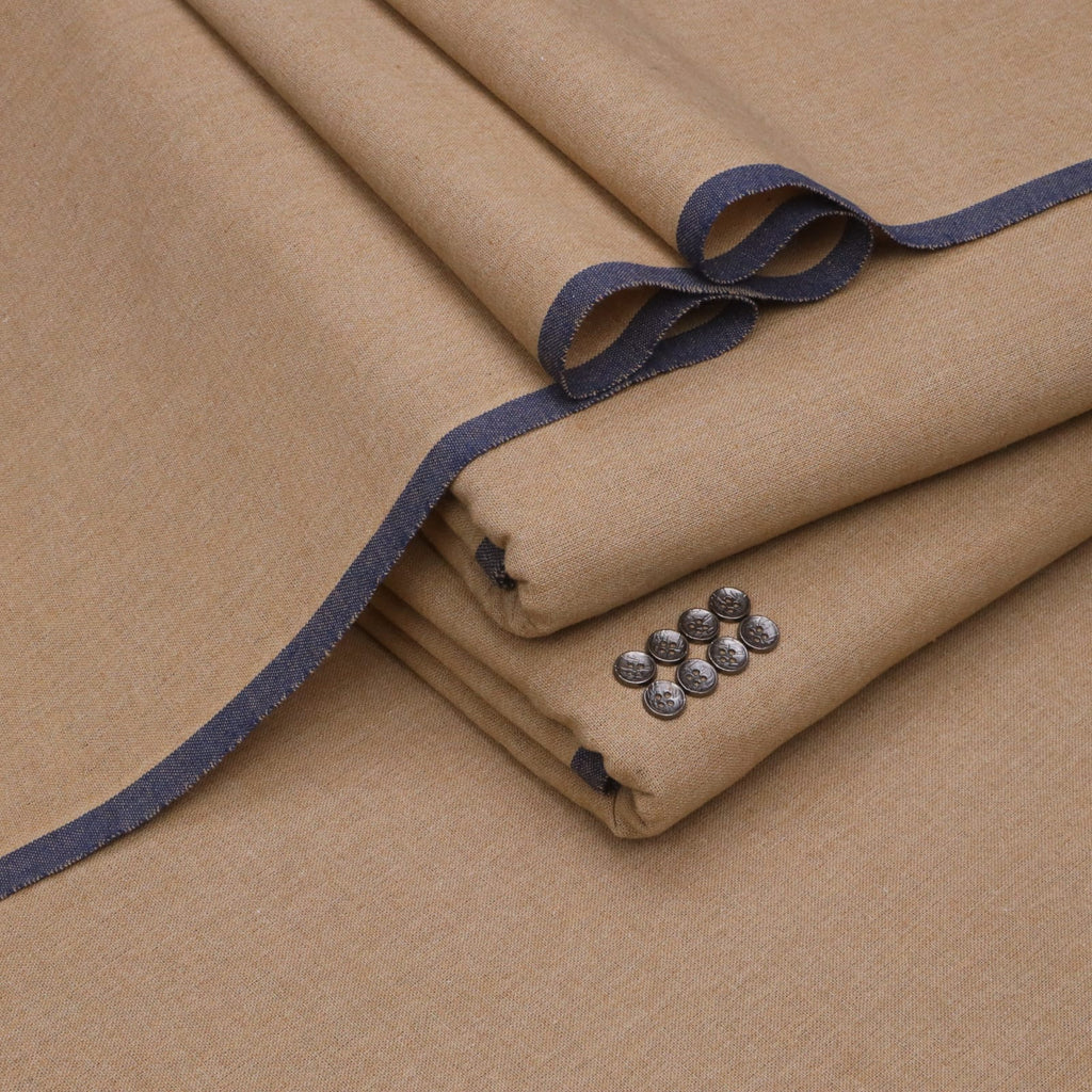 Camel Brown Classic Goli Khaddar Suit