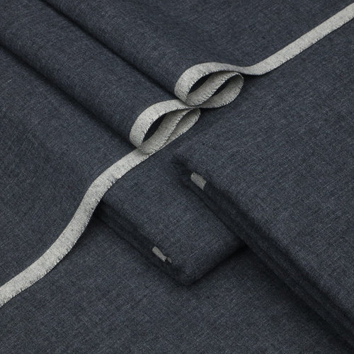 Charcoal Grey Classic Khaddar Suit