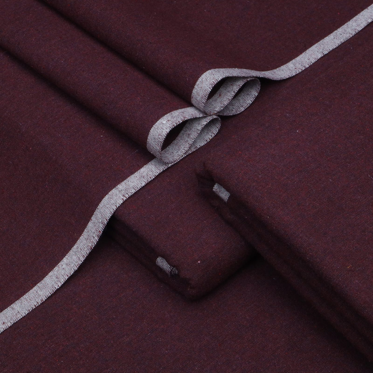 Dark Maroon Classic Khaddar Suit