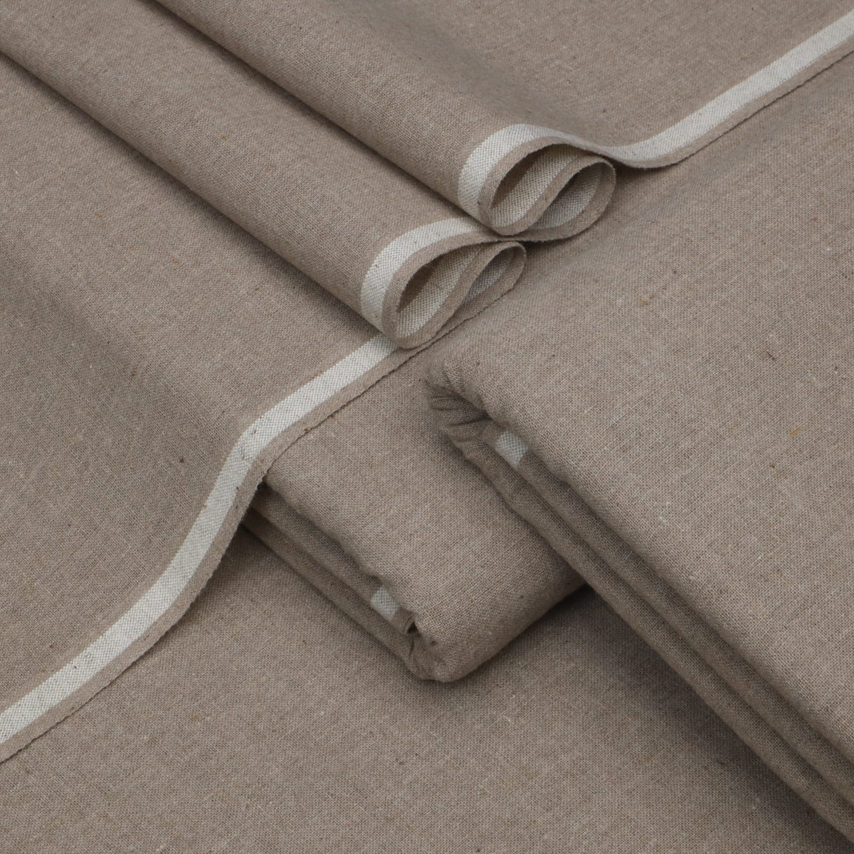 Khaki Beige Classic Khaddar Suit