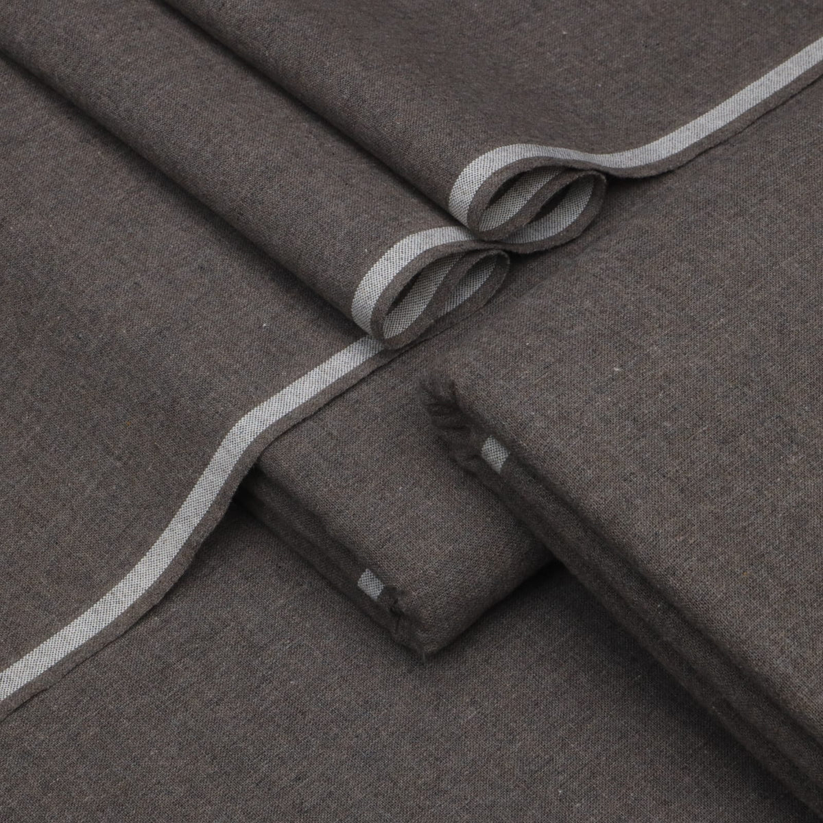 Walnut Brown Classic Khaddar Suit
