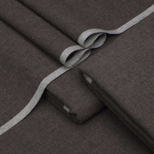 Dark Brown Classic Khaddar Suit