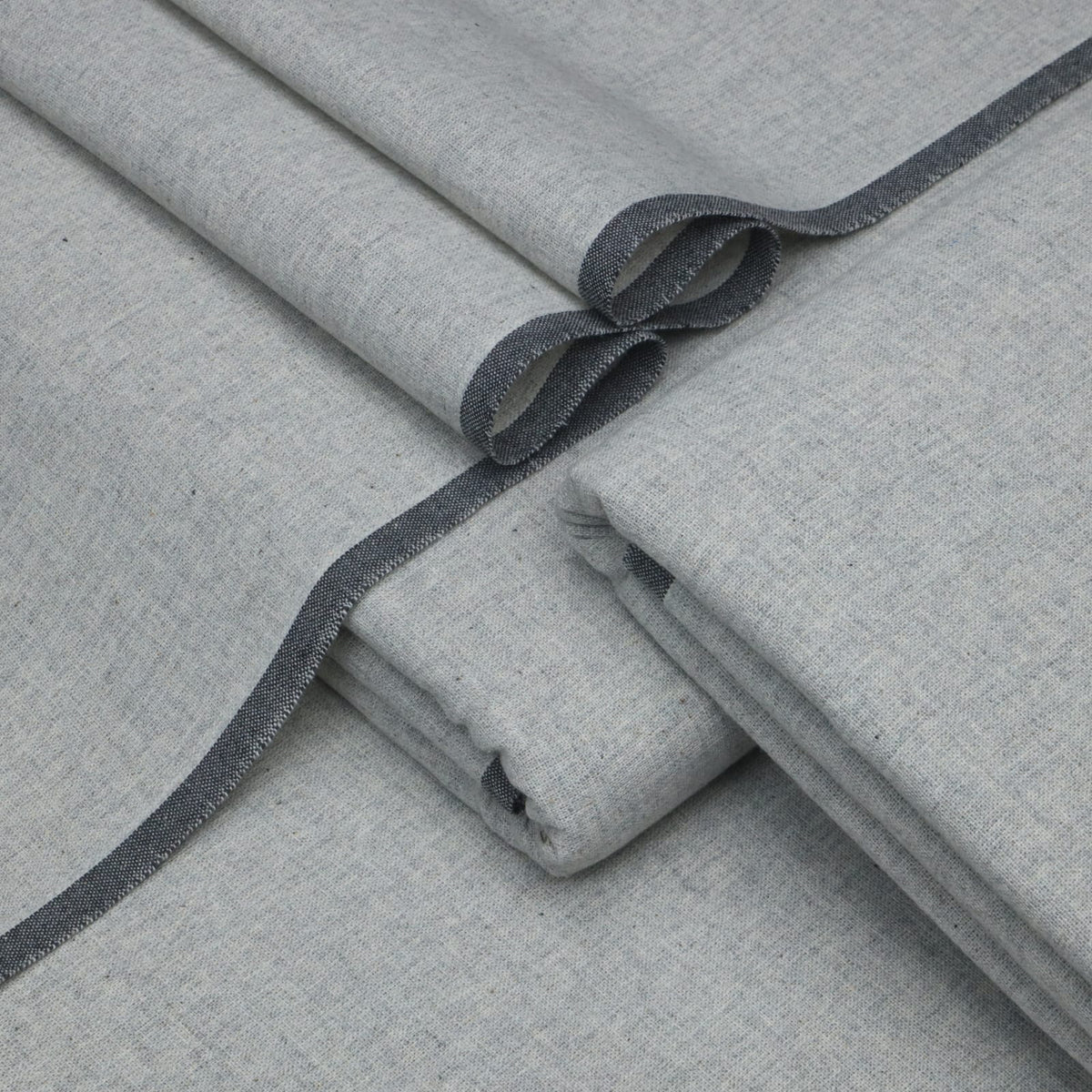Silver Grey Classic Khaddar Suit