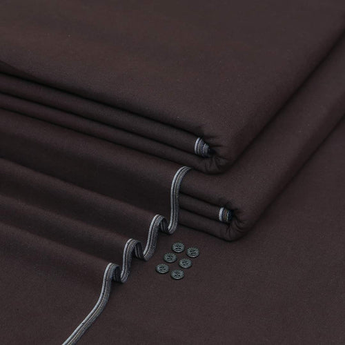 Dark Chocolate Royal Khaddar Suit
